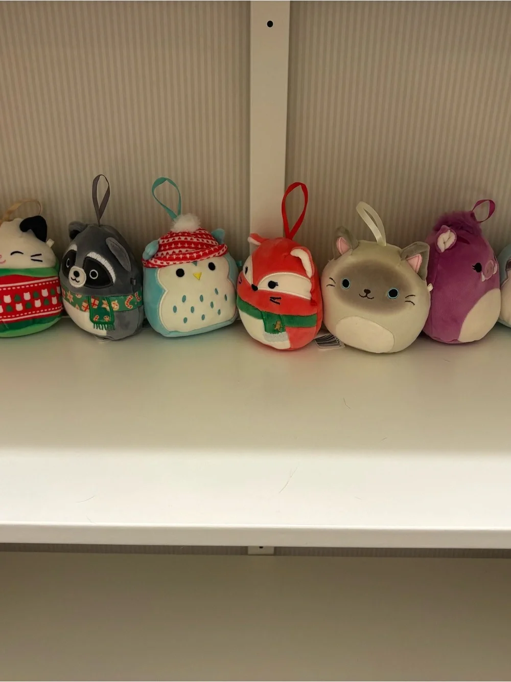 Squishmallows Plush Collection - Teal, Purple, Blue, Aqua, White